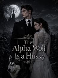 The Alpha Wolf Is a Husky
